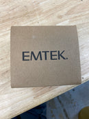 Emtek 8350US10B Regular Style Classic Brass Double Cylinder Deadbolt - Oil Rubbed Bronze