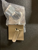 Miseno MLK1228SN Lorton Single Cylinder Keyed Entry Deadbolt - Satin Nickel
