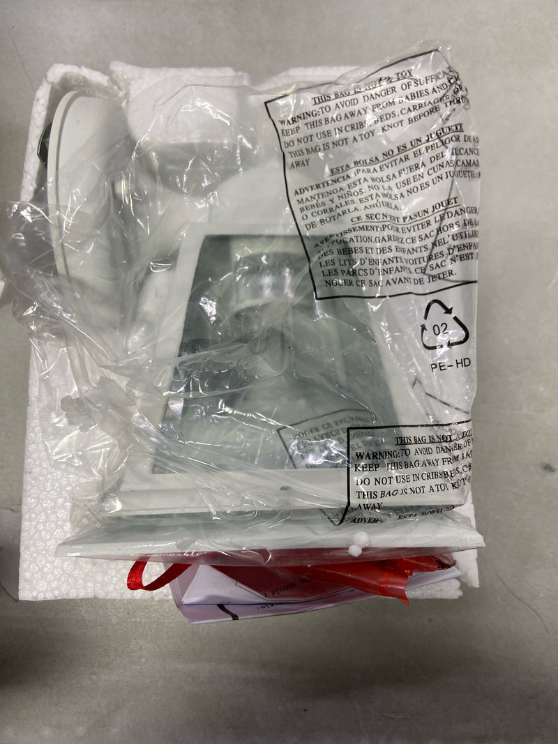 Acclaim lighting 5005TW Builder's Choice Collection 1-Light Textured White Outdoor Wall Lantern Sconce