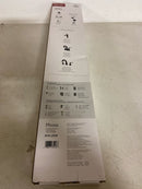 Pfister BTB-LR2B Ladera 24 in. Towel Bar in Matte Black