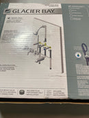 Glacier Bay Aragon 3-Handle 1-Spray Tub and Shower Faucet in Chrome (Valve Included)