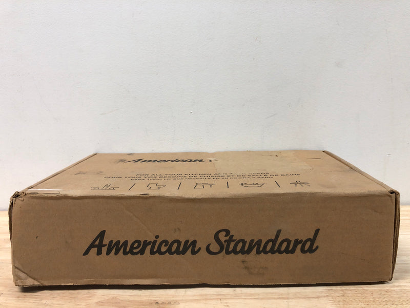 American Standard TU052508.013 Delancey Tub and Shower Trim Package with 1.8 GPM Multi Function Shower Head - Polished Nickel