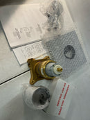 Hansgrohe 15724001 Ecostat Square Single Function Pressure Balanced Valve Trim Only - Less Rough In - Chrome