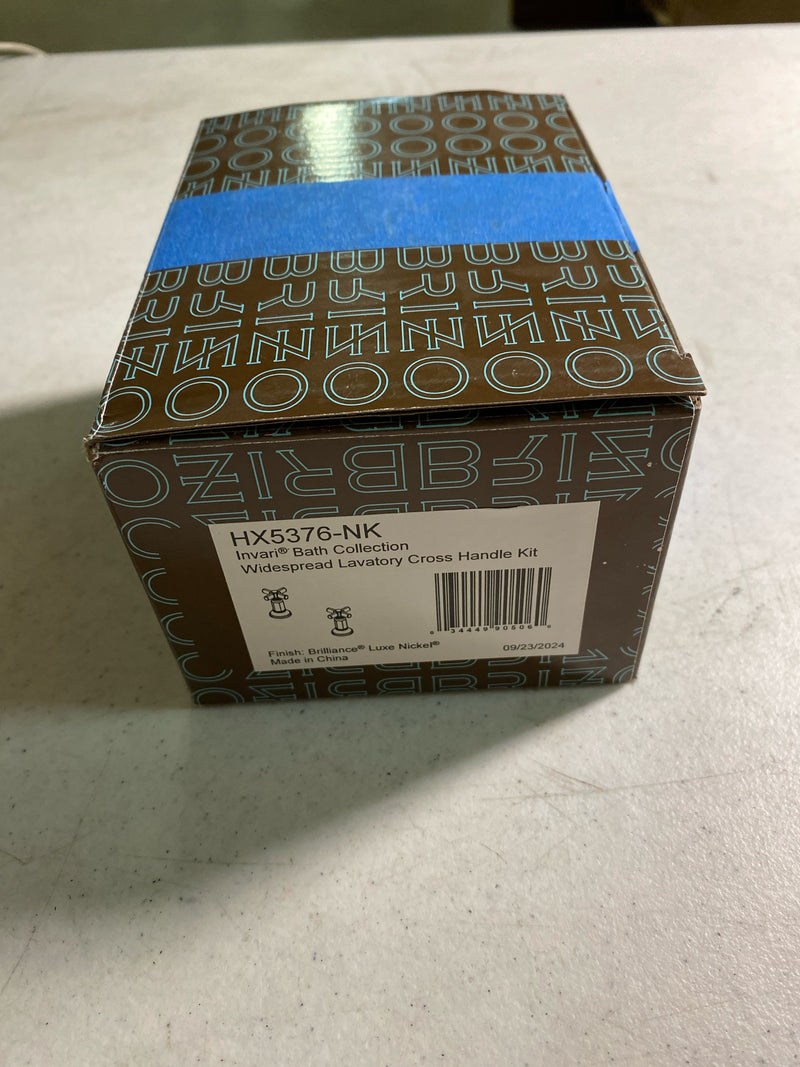 Brizo HX5376-NK Invari Widespread Faucet Cross Handle Kit - Luxe Nickel