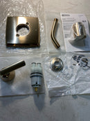 Delta Ashlyn 14 Series Single-Function Shower Faucet Set, Gold Valve Handle Trim Kit, Champagne Bronze T14264-CZLHD (Shower Head and Valve Not Included)