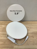 Commercial electric 92097 6 in. LED Infiniti Edge Ultra Slim