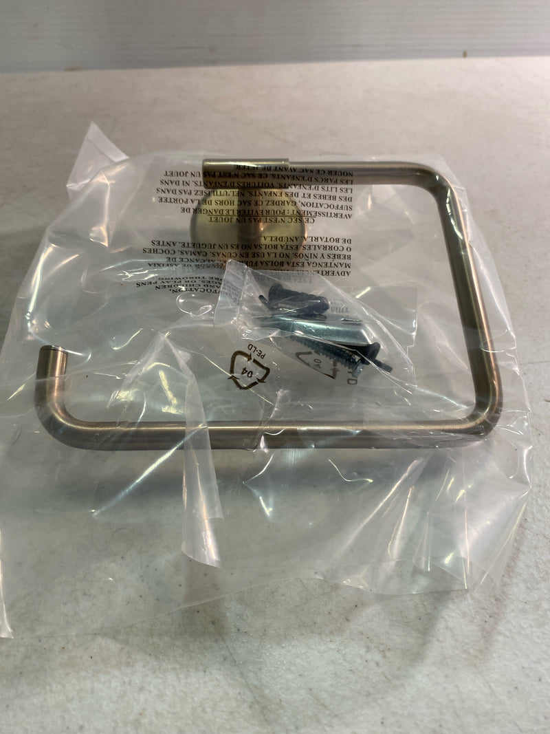 Delta Trinsic Open Towel Ring in Champagne Bronze-759460-CZ