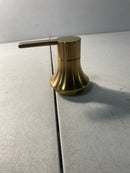 Signature Hardware SHLZPBLEVBG Lever Handle for Lentz Pressure Balanced Trim - Brushed Gold