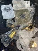 Delta T17T074-CZ Zura TempAssure 17T Series Dual Function Thermostatic Mixing Valve Trim Only with Integrated Volume Control - Less Rough-In Valve - Champagne Bronze