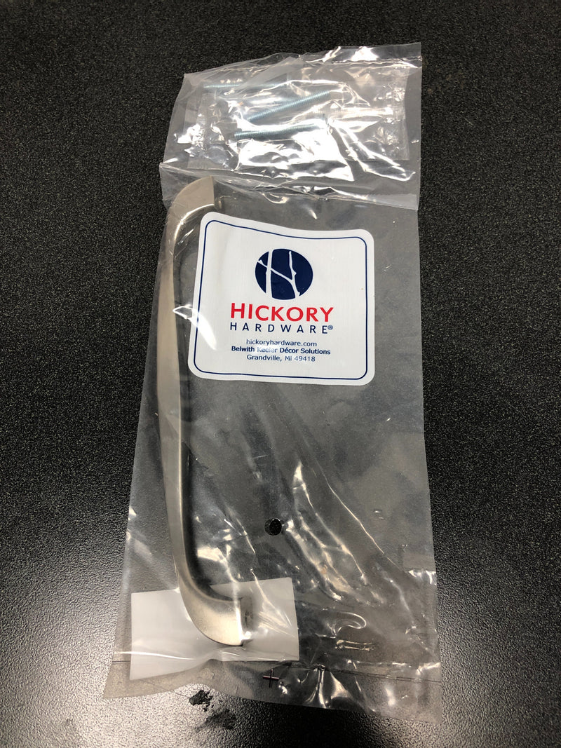 Hickory Hardware H076018-SN Twist 6-5/16 Inch Center to Center Handle Cabinet Pull - Satin Nickel