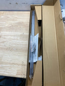 American Standard 7105224.243 Studio S 24 Inch Double -Towel Bar, Matte Black