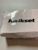 Kwikset 335-11P Round Privacy Bed/Bath Pocket Door Lock - Venetian Bronze