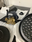 American standard 7417502.243 Rumson Single-Handle 1-Spray Tub and Shower Faucet with 1.8 GPM in Matte Black (Valve Included)