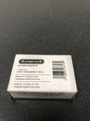 Amerock BP36647BBZBCR London 2-1/2 Inch Bar Cabinet Knob - Golden Champagne / Black Chrome