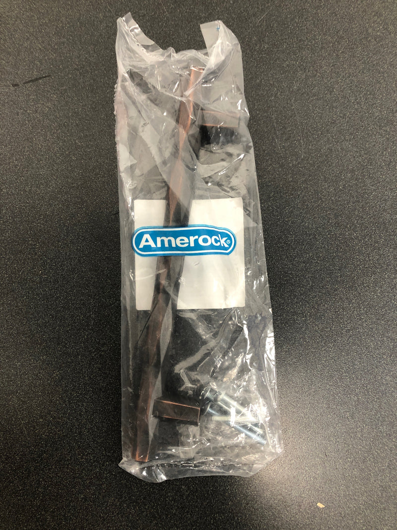 Amerock BP36645ORB St. Vincent 6-5/16 Inch Center to Center Bar Cabinet Pull - Oil-Rubbed Bronze