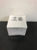 Elkay Polymer Drain Fitting for 3-1/2 in. Sink Drain Opening in White-LKQS35WH