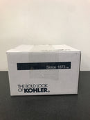 KOHLER Clearflo L Square Holes Round Brass Shower Drain