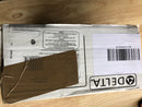 Delta T24989-BL Tetra 14 Series Pressure Balanced Valve Trim with Integrated 6 Function Diverter for Three Shower Applications - Less Rough-In - Matte Black