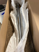 Grohe 23792001 Lineare Floor Mounted Tub Filler with Built-In Diverter - Includes Hand Shower - Starlight Chrome