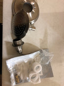 Kohler K-TS10276-4-BN Forte Shower Trim Package with Single Function Shower Head and Rite Temp Technology - Vibrant Brushed Nickel