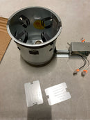 Progress Lighting P806A-R-MD-AT 6" Recessed Slope Ceiling Remodel Non-IC Housing 6" Trim