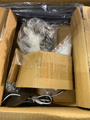 Briignite HR-ZX17201FOB-1AP3 28 in. Oil Rubbed Bronze 6-Light Farmhouse Rustic Candle Ceiling Chandelier for Dining Room Foyer and Adjustable Height