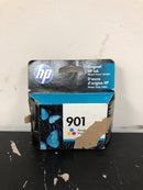 Hp 901 ink cartridge, tri-color (cc656an)