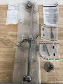 Rohl 1230APC Palladian 23-13/16" Wall Mounted Slide Bar - Polished Chrome