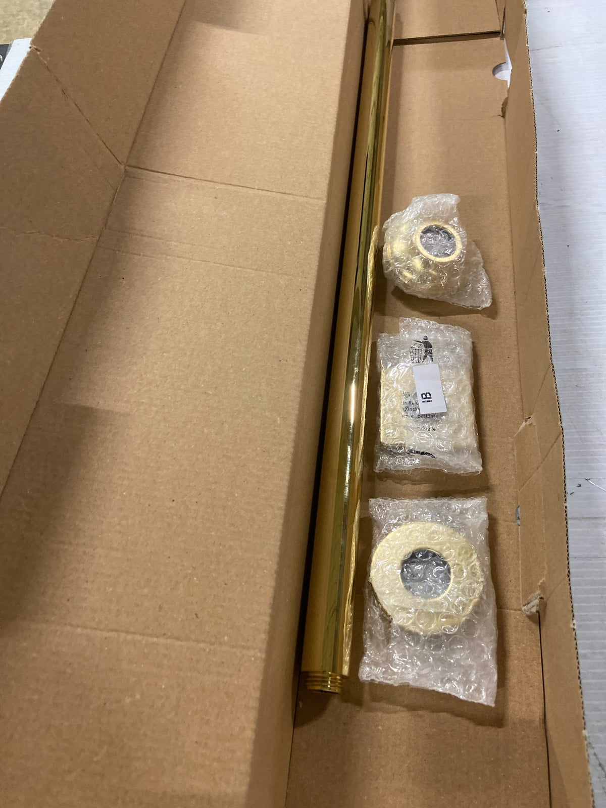 ROHL 1505/24IB 24 7/16" Traditional Ceiling Mount Shower Arm