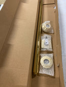 ROHL 1505/24IB 24 7/16" Traditional Ceiling Mount Shower Arm