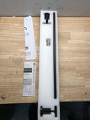 Pfister BTB-NC2B Contempra 24" Towel Bar - Matte Black