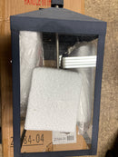 Livex Lighting 20584-04 Nyack 3 Light 18" Tall Outdoor Wall Sconce - Black