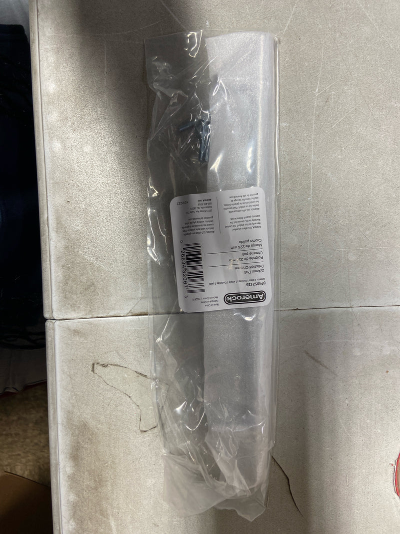 Amerock BP4052126 Bar Pulls 8-13/16 in. (224mm) Modern Polished Chrome Bar Cabinet Pull