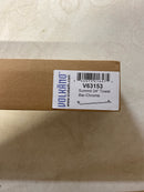 ICO Bath V6315 Volkano Summit 24" Towel Bar - Chrome