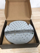 Signature Hardware SHRSB825RCP 2.5 GPM 8" Wide Modern Round Rain Shower Head - Chrome