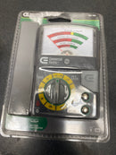 Commercial Electric Analog Battery Tester 120196