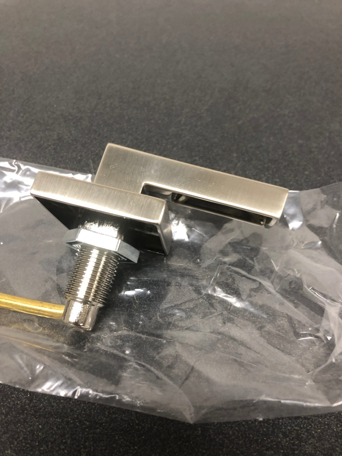 Brizo 696080-BN Siderna Front Tank Lever - Brilliance Brushed Nickel