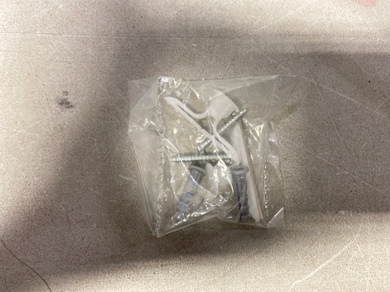 Amerock BH36082G10 Monument 6-1/2 in. (165 mm) L Towel Ring in Brushed Nickel