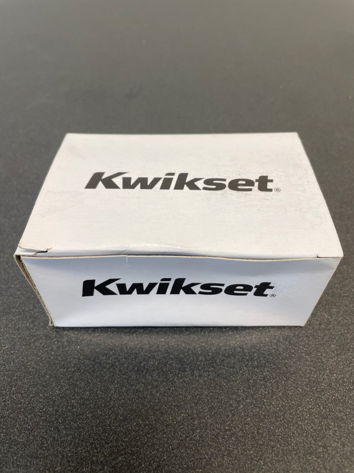 Kwikset 334-11P Round Passage Hall/Closet Pocket Door Lock - Venetian Bronze