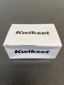 Kwikset 334-11P Round Passage Hall/Closet Pocket Door Lock - Venetian Bronze