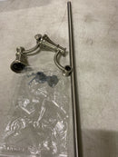 Moen YB6424BN Belfield 24-Inch Bathroom -Towel Bar, Brushed Nickel