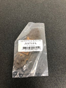 Alno A1475-PA Fiore 4 Inch Long Cabinet Knob Backplate - Polished Antique