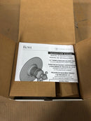 Rohl TTD44W1LPAPC Two Function Thermostatic Valve Trim Only with Single Cross / Lever Handle, Integrated Diverter, and Volume Control - Less Rough In - Polished Chrome