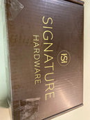 Signature Hardware SHLE8010ZBN Lexia Pressure Balanced Valve Trim Only - Less Rough-In Valve - Brushed Nickel