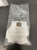 Belwith Keeler B050038-MB Laurel 2-7/16" x 7/8" Traditional Designer Drop Pendant Cabinet Knob / Drawer Pull from the Bijou Collection - Matte Black