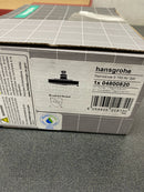 AXOR ShowerSolutions 10-inch Modern Showerhead 2-Spray with QuickClean in Chrome, 35297001