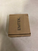 Emtek Knurled L-Square RH Passage Door Lever flat black and satin nickel 5112US19.LSUS19.KNUS19.RH