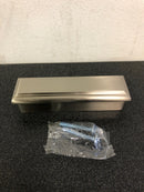 Amerock Manor 3 in (76 mm) Center-to-Center Satin Nickel Cabinet Cup Pull