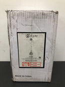 Z-Lite 909MP Laurentian 1 Light 5" Wide Pendant - Chrome