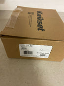 Kwikset Trafford Interior Privacy Door Handle with Lock, Door Lever for Bathroom and Bedroom, Satin Nickel Reversible Keyless Push Button Lock Door Lever, with Microban Protection